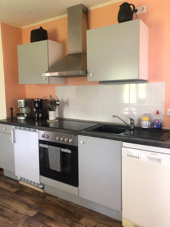 Wohlfuehloase Dresden Nickern Apartment Luaran gambar