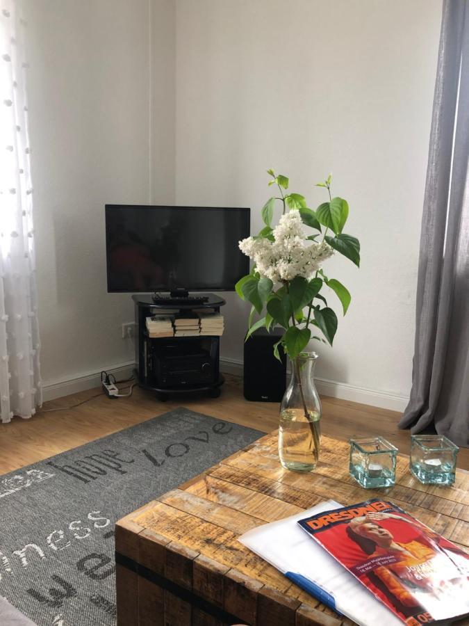 Wohlfuehloase Dresden Nickern Apartment Luaran gambar