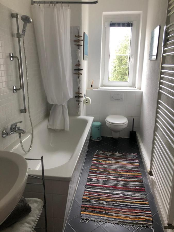 Wohlfuehloase Dresden Nickern Apartment Luaran gambar