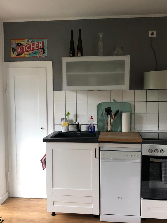Wohlfuehloase Dresden Nickern Apartment Luaran gambar