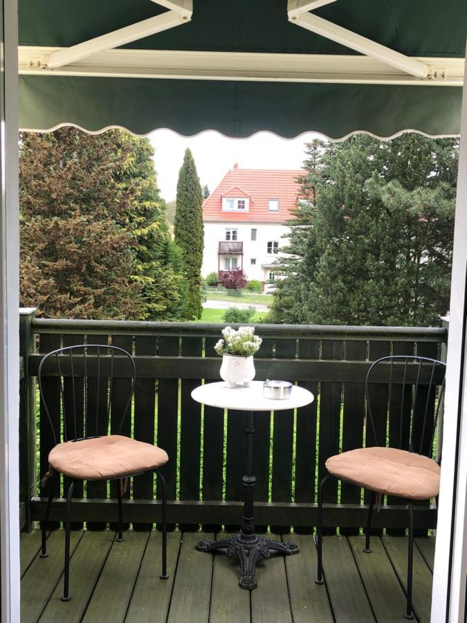 Wohlfuehloase Dresden Nickern Apartment Luaran gambar
